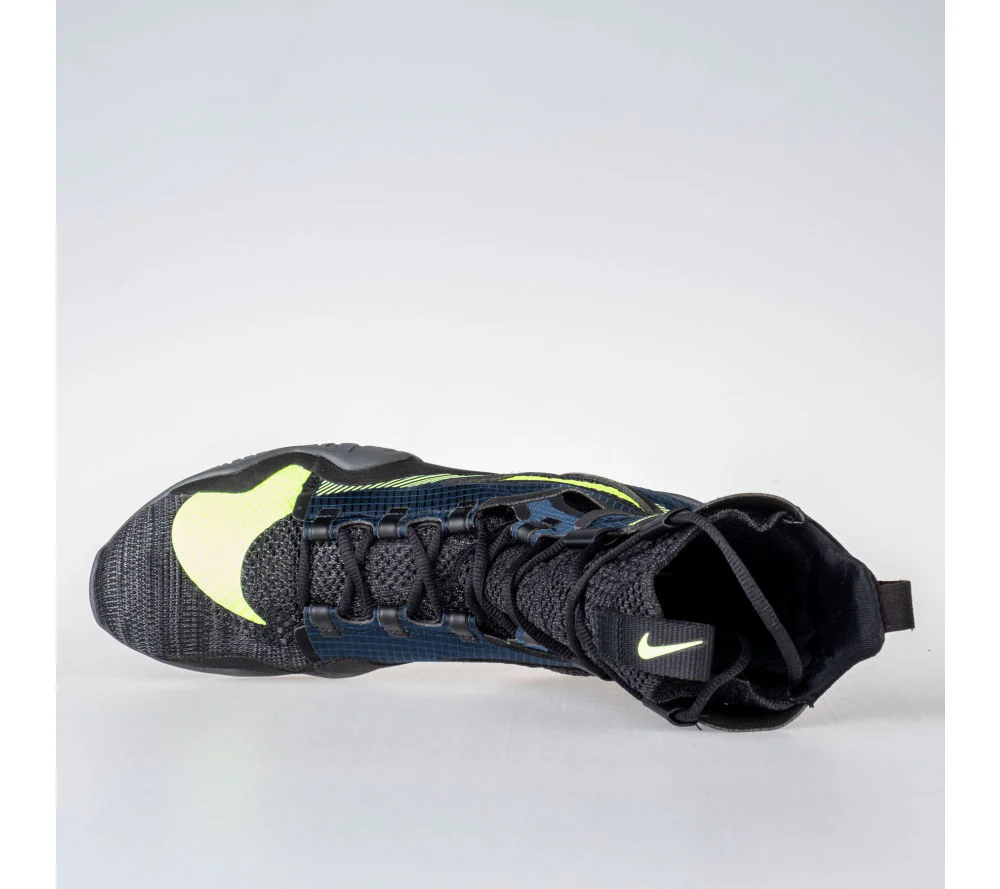 Boxing Shoes Nike HyperKO 2.0 - cool grey/blue - Image 9