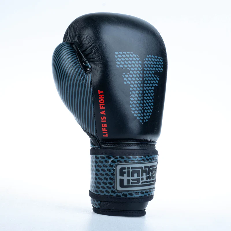Fighter Boxing Gloves Training - black, FBG-TRN-002 - Image 5