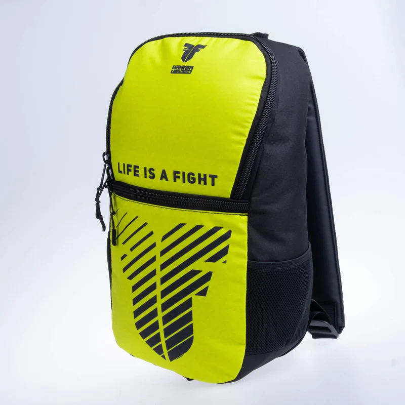 Fighter Backpack Size S - neon yellow - Image 4