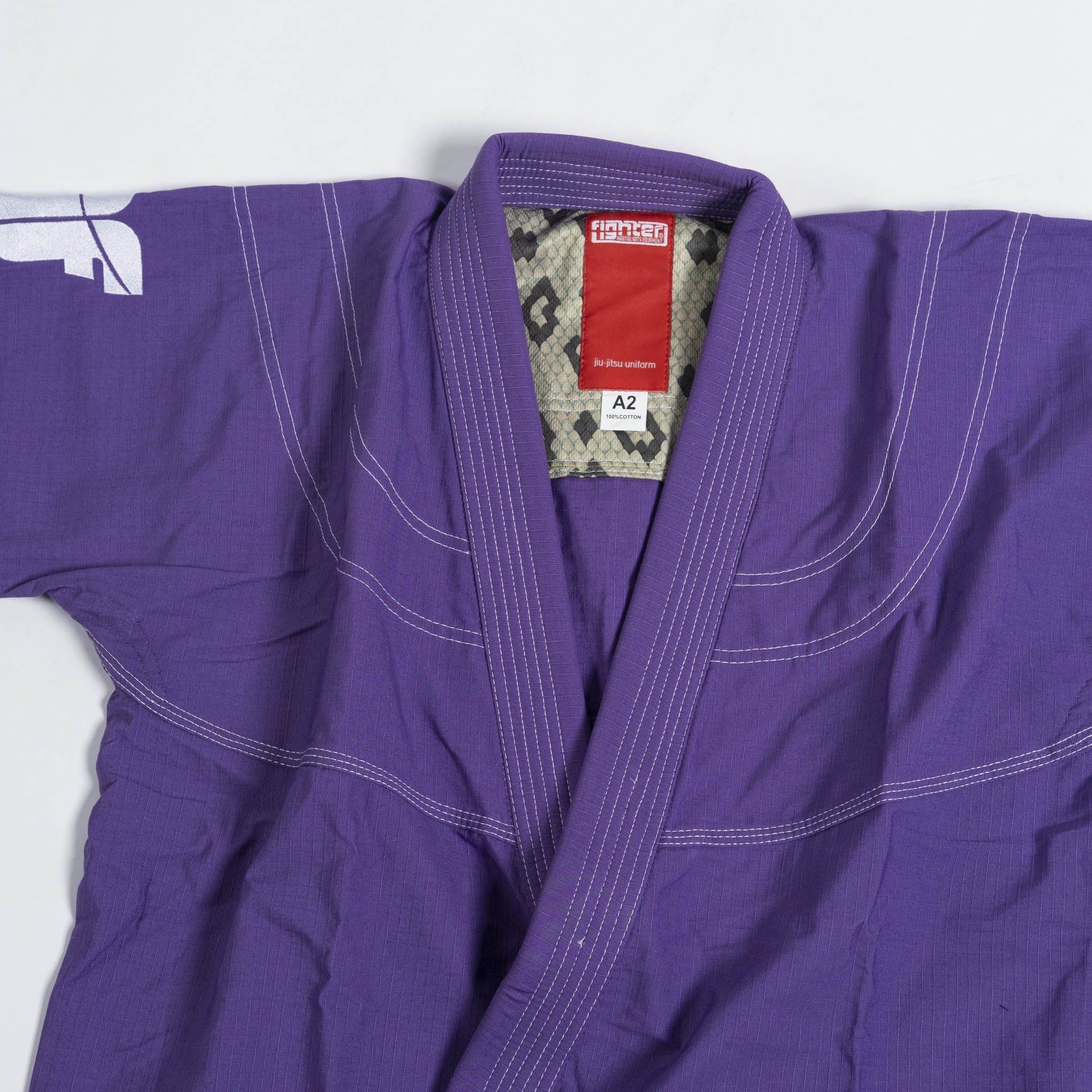 Fighter BJJ Ripstop Gi Rip Stop - purple, BJJBW-10 - Image 3