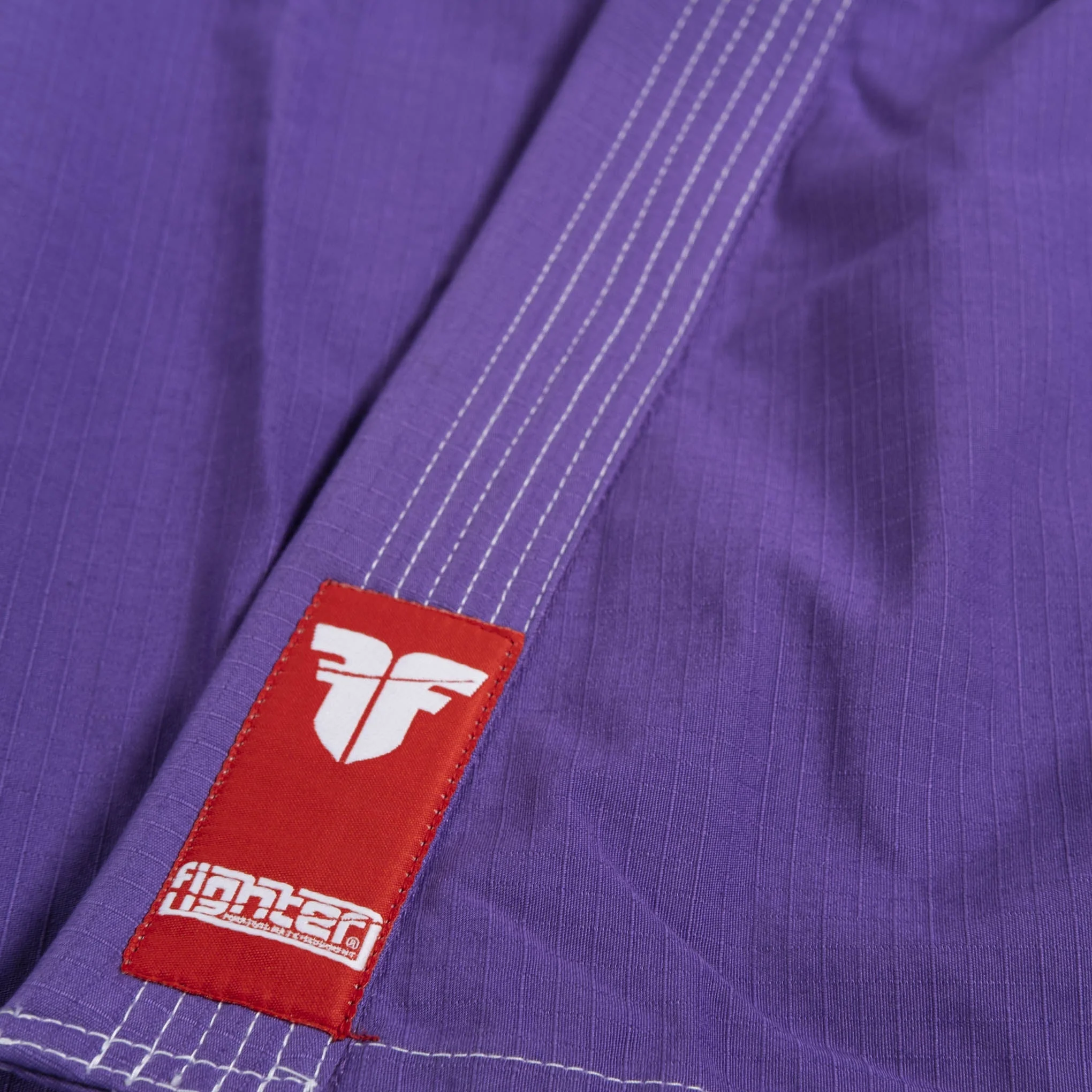 Fighter BJJ Ripstop Gi Rip Stop - purple, BJJBW-10 - Image 4