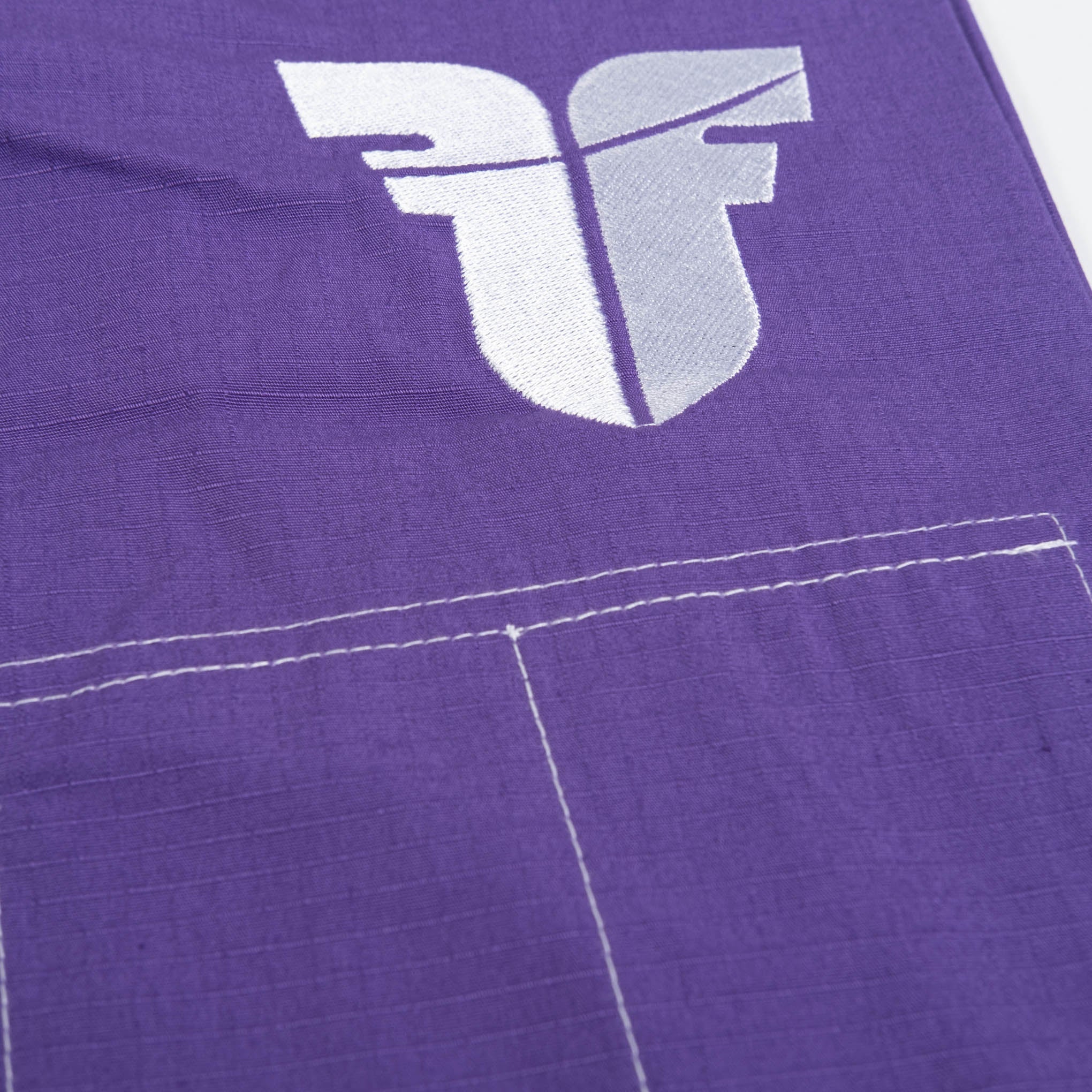 Fighter BJJ Ripstop Gi Rip Stop - purple, BJJBW-10 - Image 9
