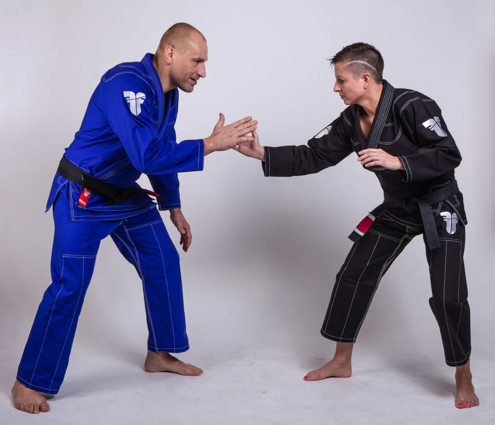 Fighter BJJ Gi Ripstop Uniform - Black, BJJBL-06 - Image 10