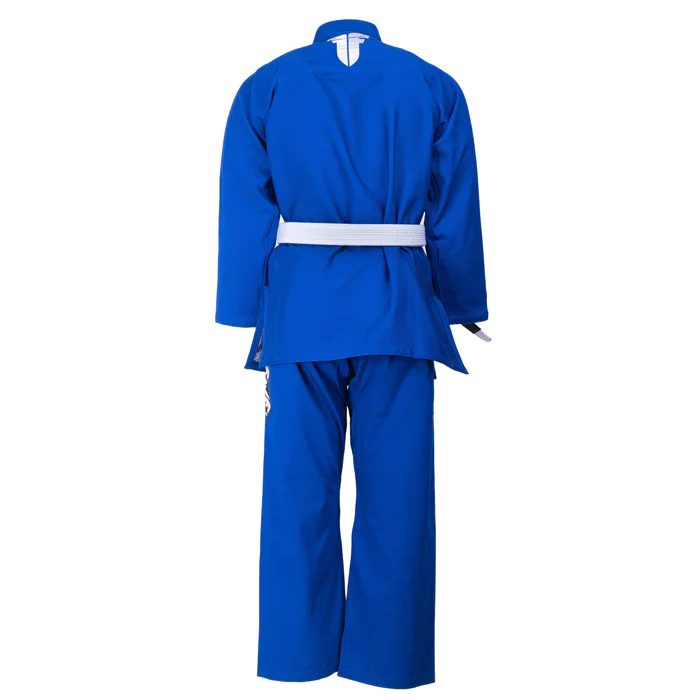Fighter BJJ Uniform Samurai - blue, BJJBW-N02 - Image 3