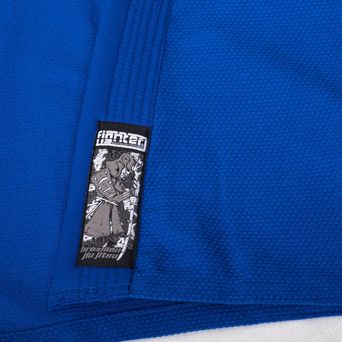 Fighter BJJ Uniform Samurai - blue, BJJBW-N02 - Image 5