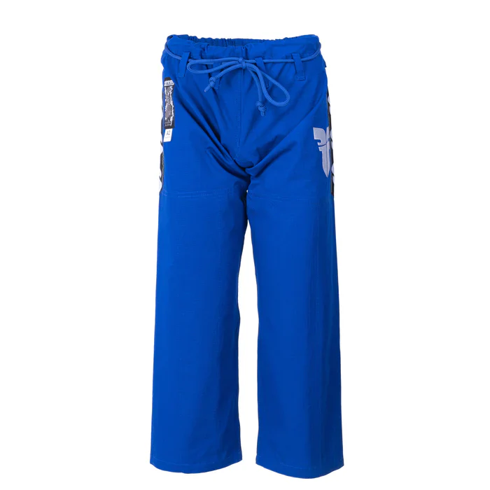 Fighter BJJ Uniform Samurai - blue, BJJBW-N02 - Image 7