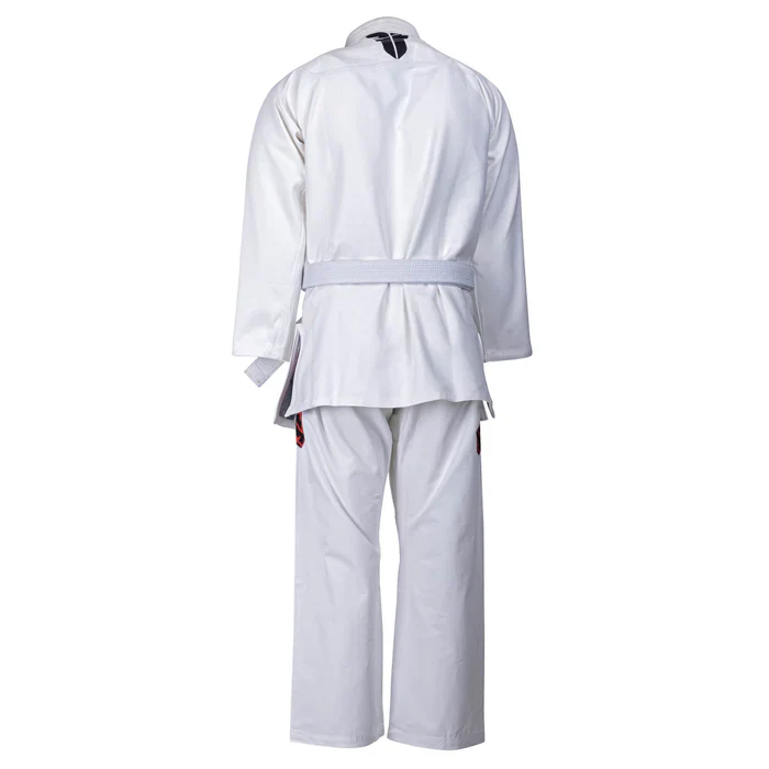 Fighter BJJ Uniform Samurai - white, BJJBW-N03 - Image 3