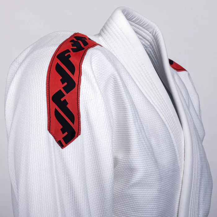 Fighter BJJ Uniform Samurai - white, BJJBW-N03 - Image 6