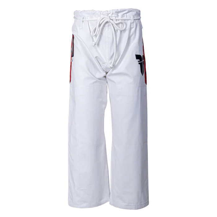Fighter BJJ Uniform Samurai - white, BJJBW-N03 - Image 7