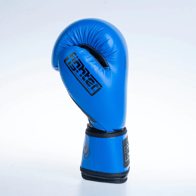 Fighter Boxing Gloves Amateur - blue, 1376-BXB - Image 4