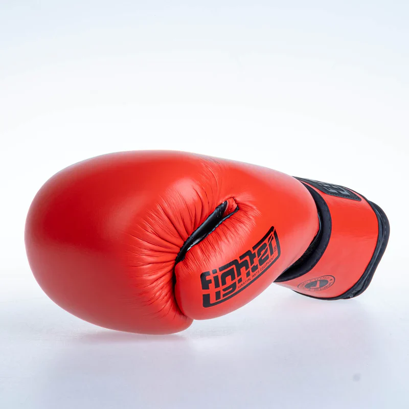 Fighter Boxing Gloves Amateur - red, 1376-BXR - Image 10
