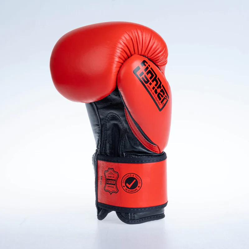 Fighter Boxing Gloves Amateur - red, 1376-BXR - Image 5