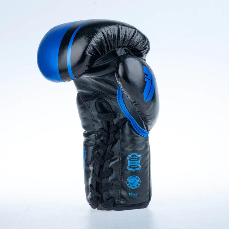 Fighter Boxing Gloves Competition - blue, FBGF-002BL - Image 3