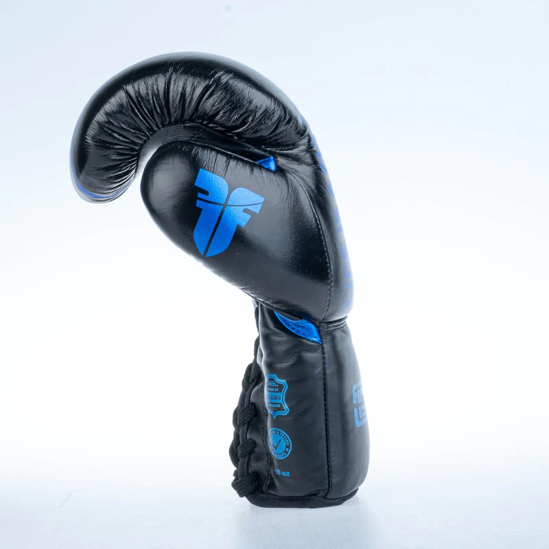 Fighter Boxing Gloves Competition - blue, FBGF-002BL - Image 4