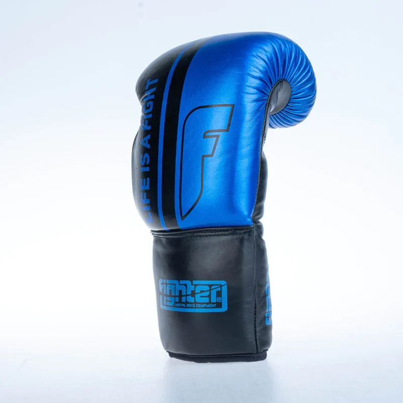 Fighter Boxing Gloves Competition - blue, FBGF-002BL - Image 7