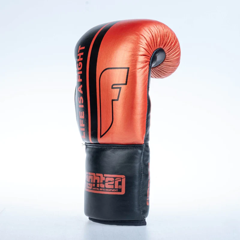 Fighter Boxing Gloves Competition - red, FBGF-002RD - Image 7