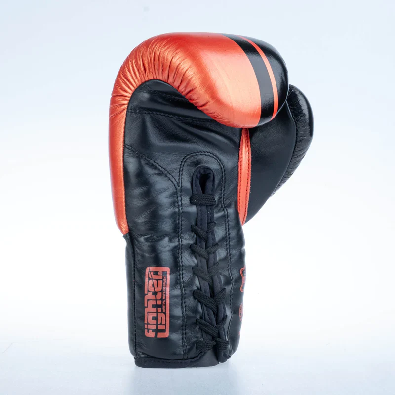 Fighter Boxing Gloves Competition - red, FBGF-002RD - Image 9