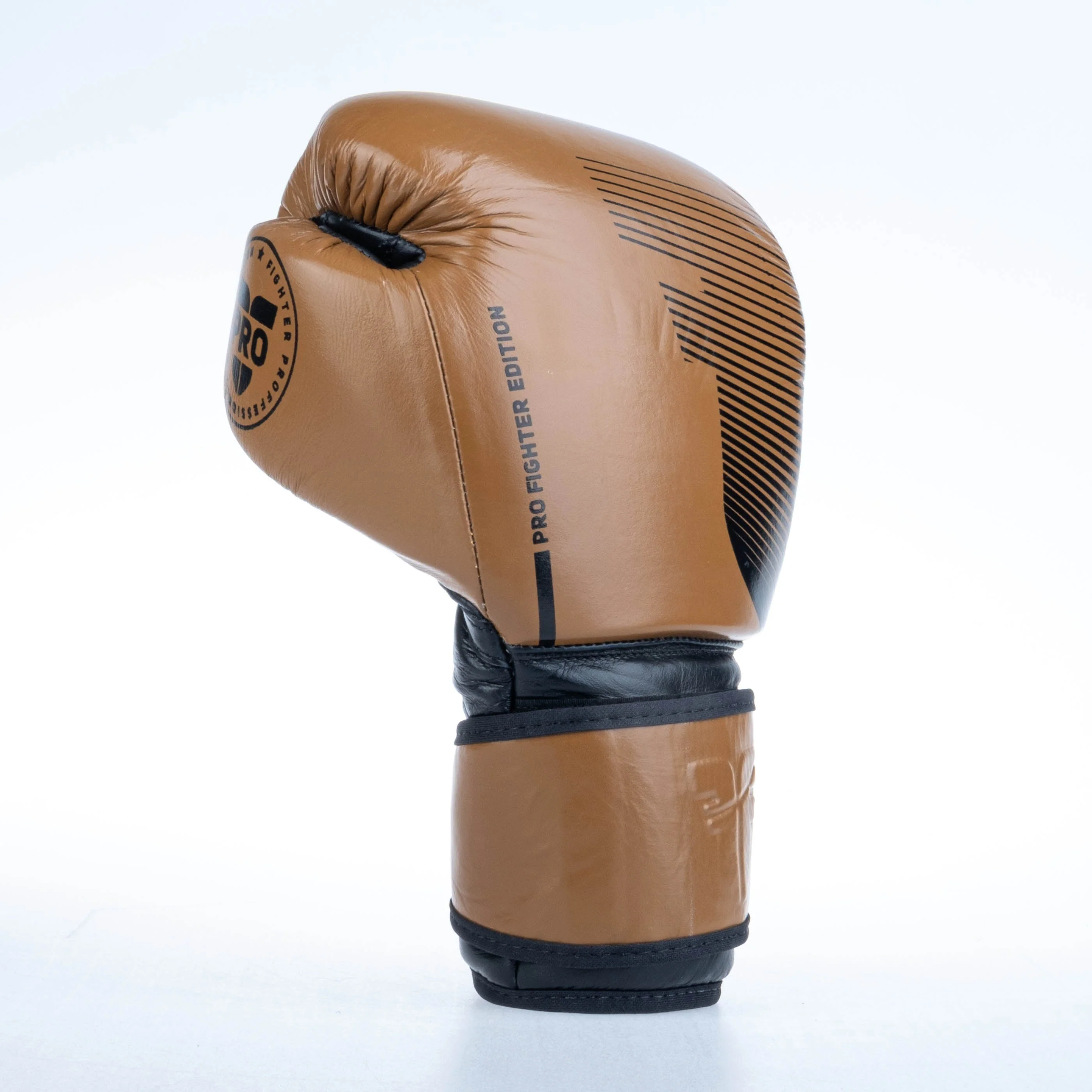 Fighter Boxing Gloves Pro - brown, FBG-PRO-003 - Image 5