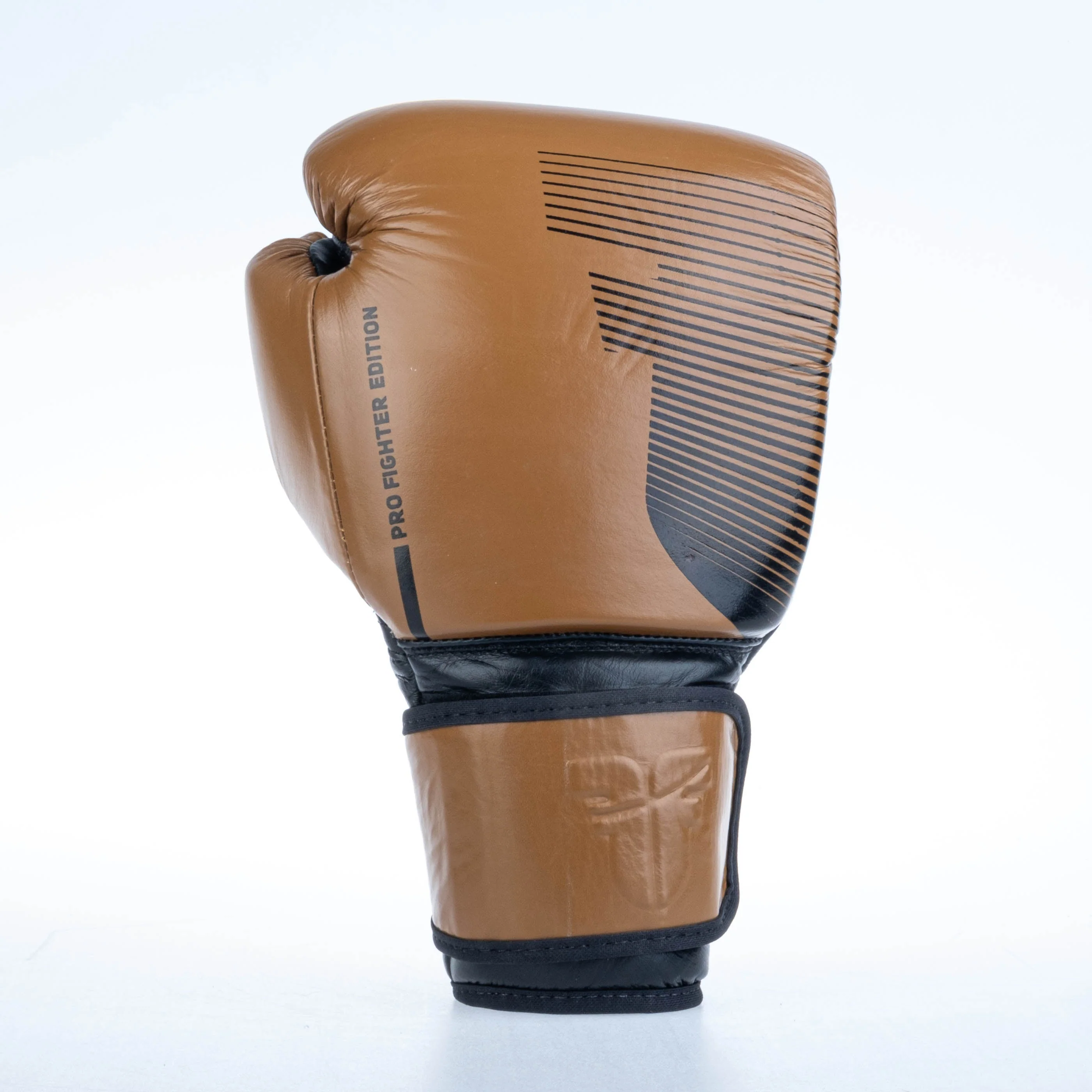 Fighter Boxing Gloves Pro - brown, FBG-PRO-003 - Image 6