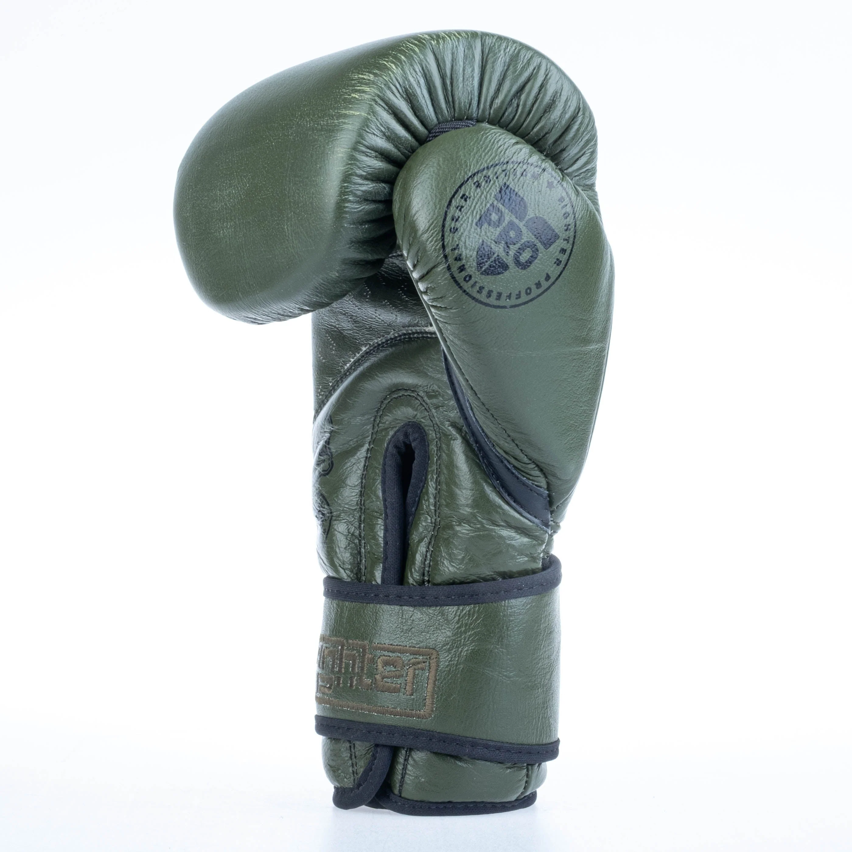 Fighter Boxing Gloves Pro - khaki, FBG-PRO-004 - Image 3