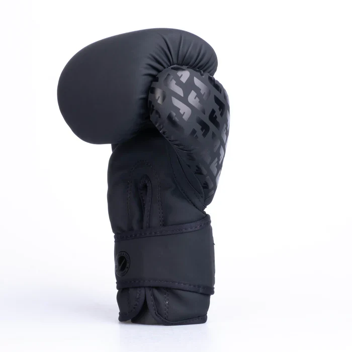 Fighter Boxing Gloves Pro PU - black, FBG-PRP-001 - Image 3