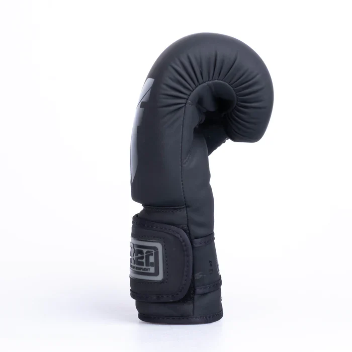 Fighter Boxing Gloves Pro PU - black, FBG-PRP-001 - Image 4