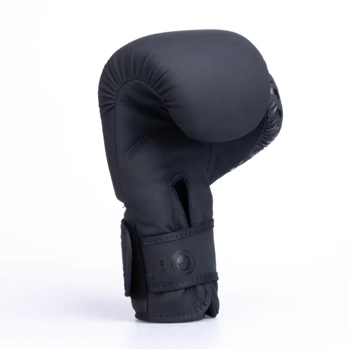 Fighter Boxing Gloves Pro PU - black, FBG-PRP-001 - Image 5