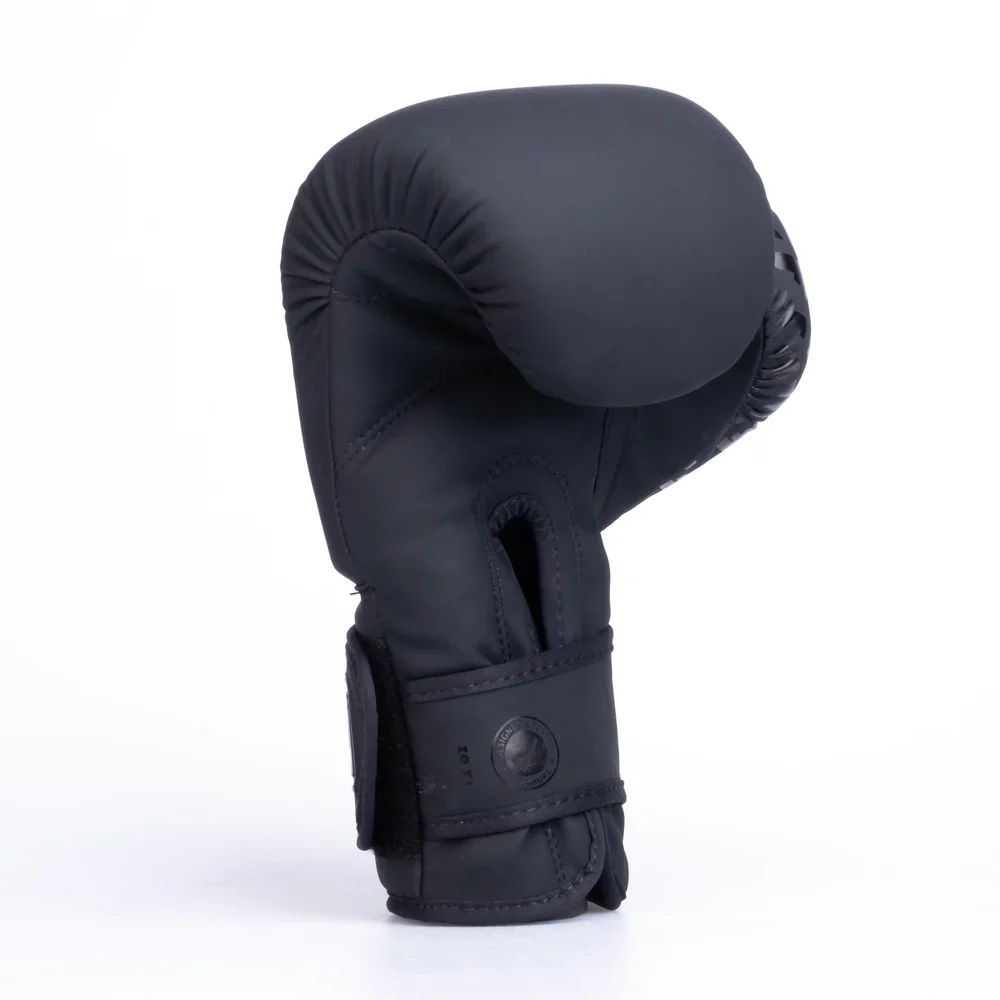 Fighter Boxing Gloves Pro PU - black, FBG-PRP-001 - Image 6