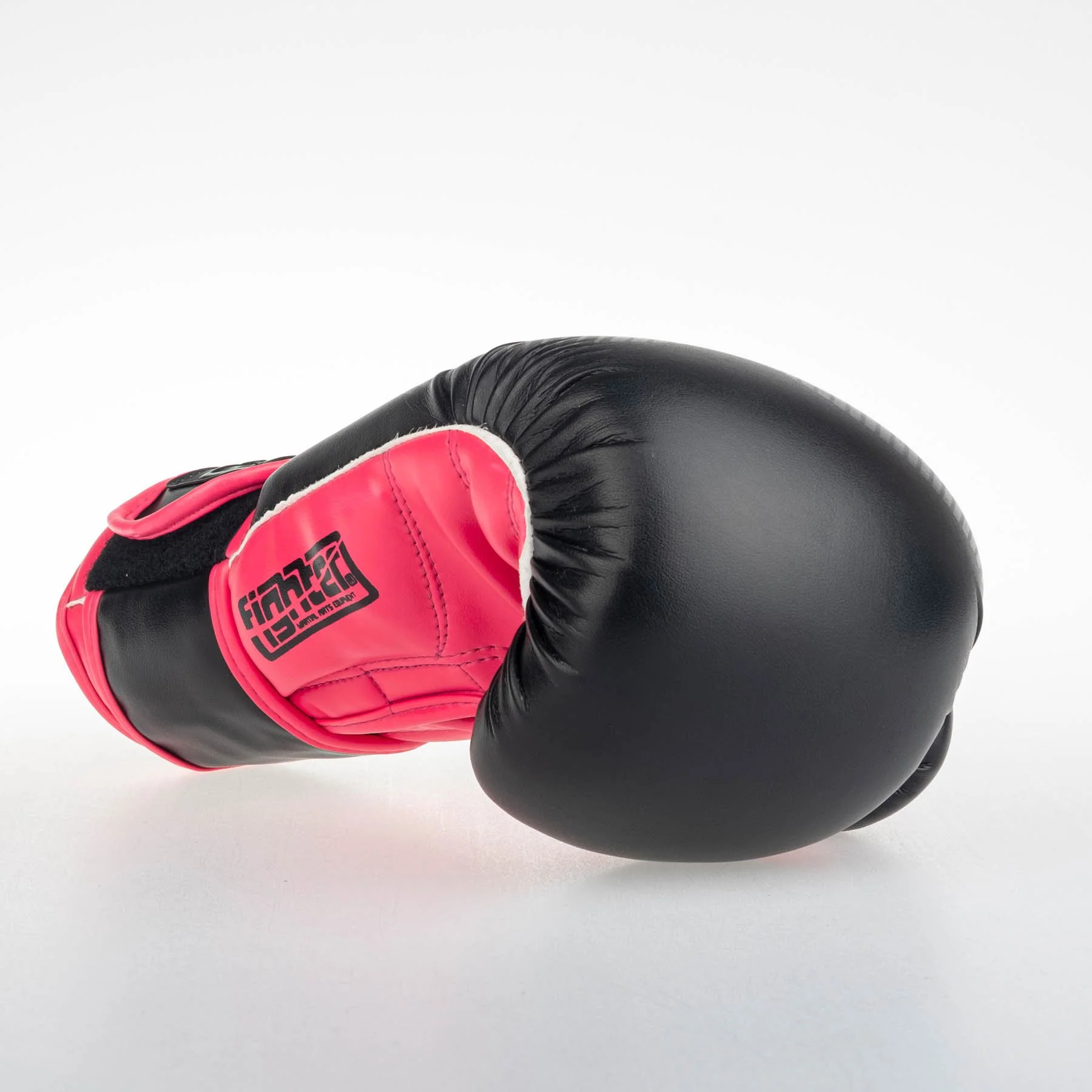Fighter Boxing Gloves SPEED - black/pink - Image 10
