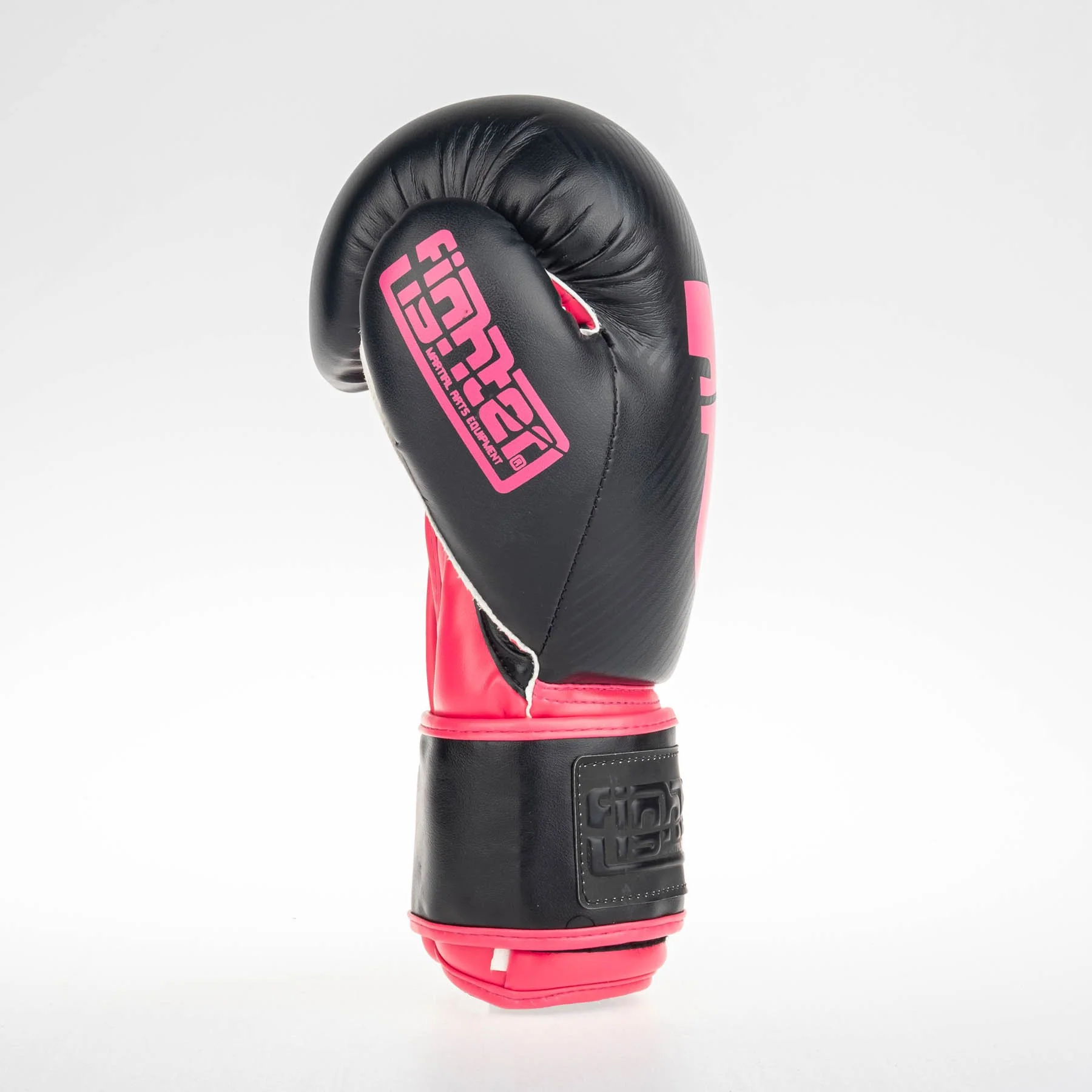 Fighter Boxing Gloves SPEED - black/pink - Image 4