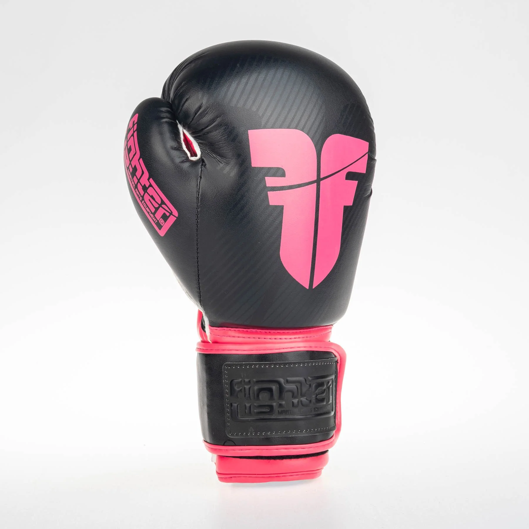 Fighter Boxing Gloves SPEED - black/pink - Image 5