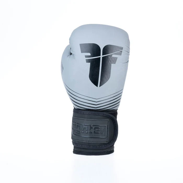 Fighter Boxing Gloves SPLIT Stripes - gray/black - Image 5