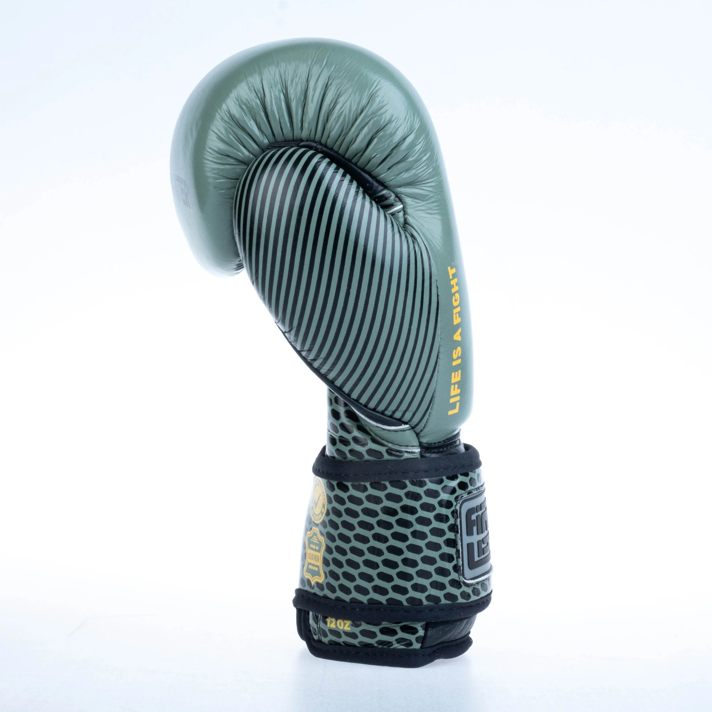 Fighter Boxing Gloves Training - khaki, FBG-TRN-001 - Image 4