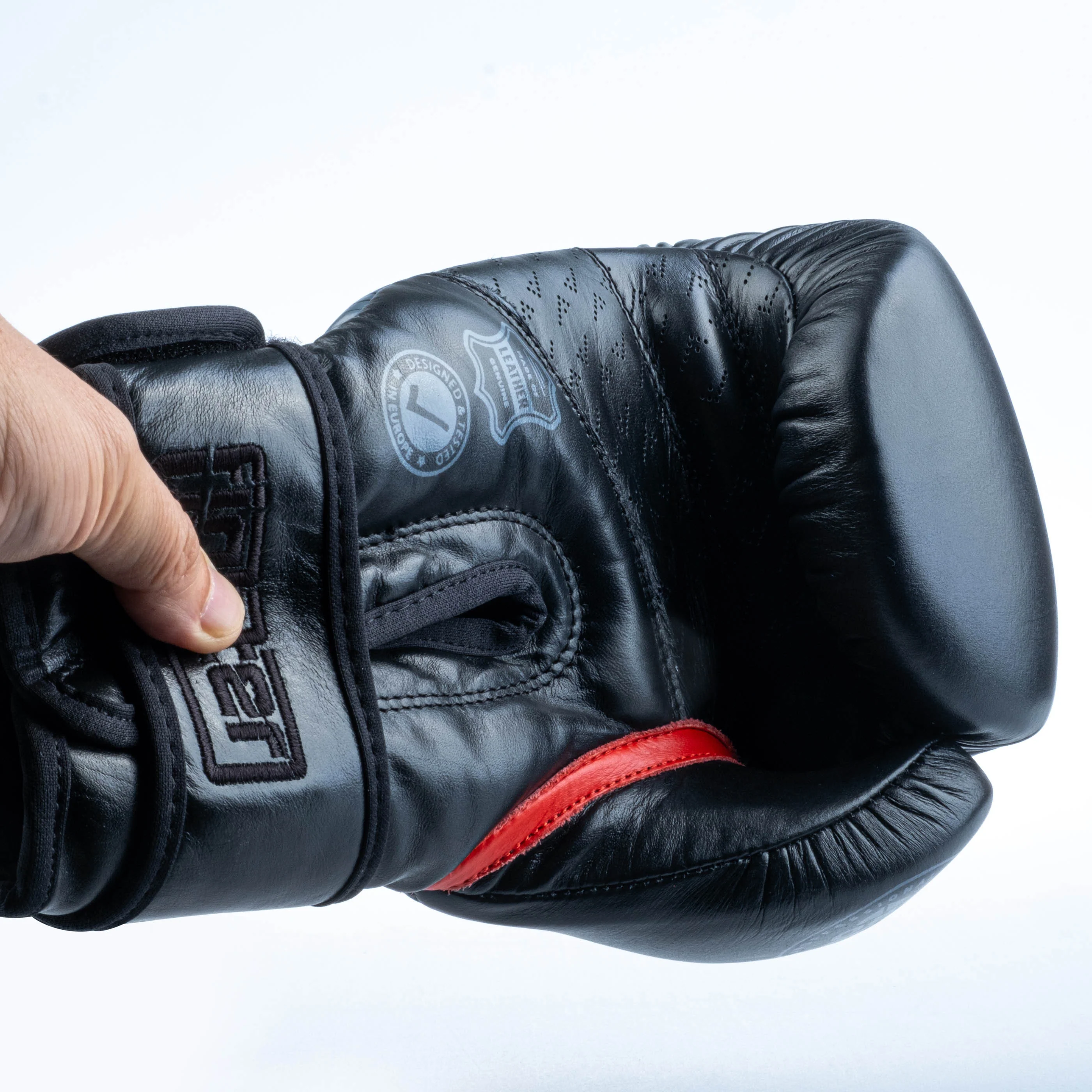 Boxing Gloves Fighter Pro - Black, FBG-PRO-002 - Image 9