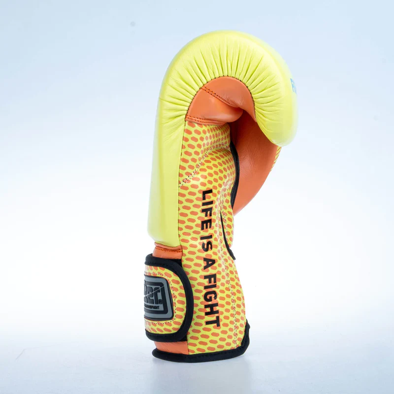 Fighter Boxing Gloves Training - yellow/orange, FBG-TRN-004 - Image 8
