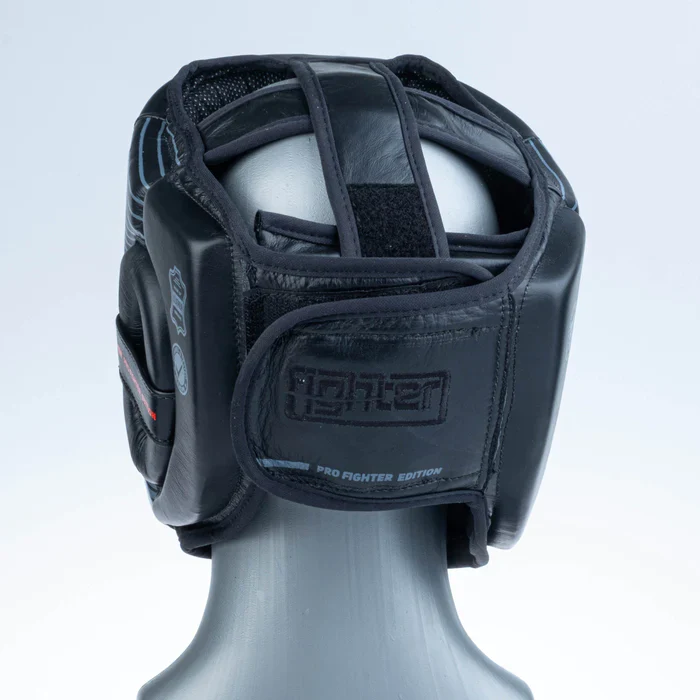 Fighter Head Guard Pro - black, 2796PRBL - Image 3