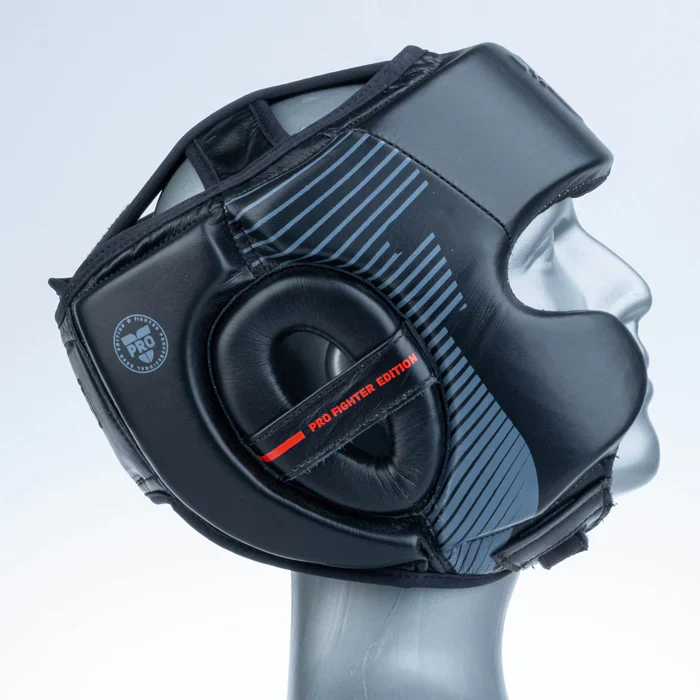 Fighter Head Guard Pro - black, 2796PRBL - Image 4