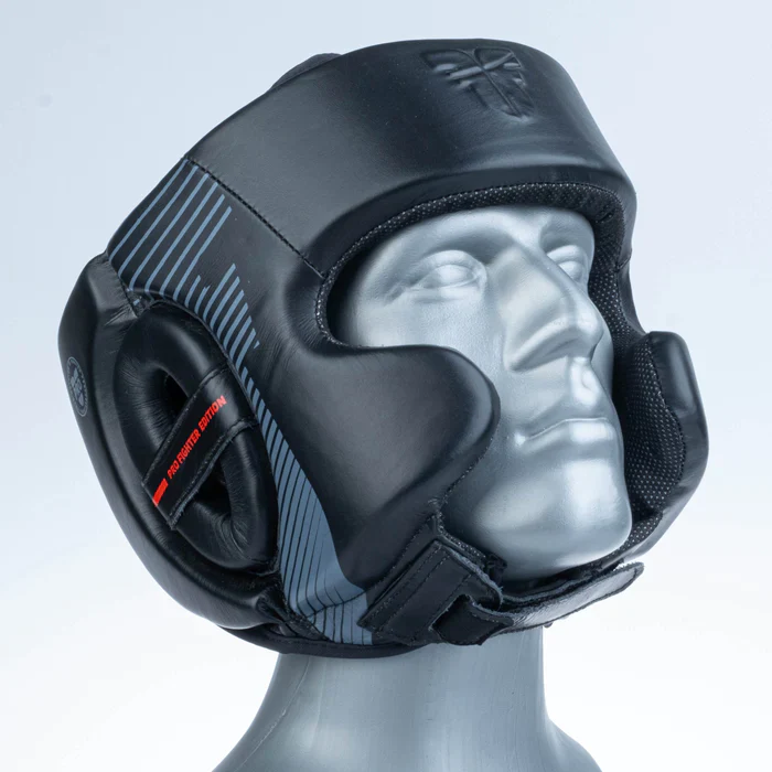 Fighter Head Guard Pro - black, 2796PRBL - Image 5