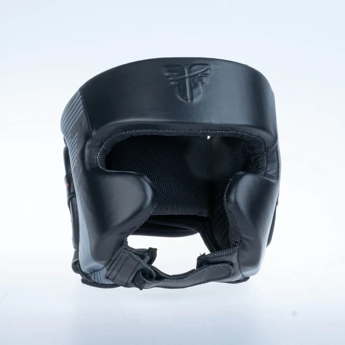 Fighter Head Guard Pro - black, 2796PRBL - Image 7