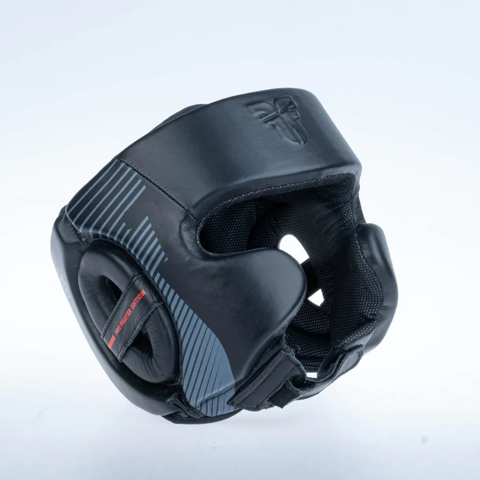 Fighter Head Guard Pro - black, 2796PRBL - Image 8