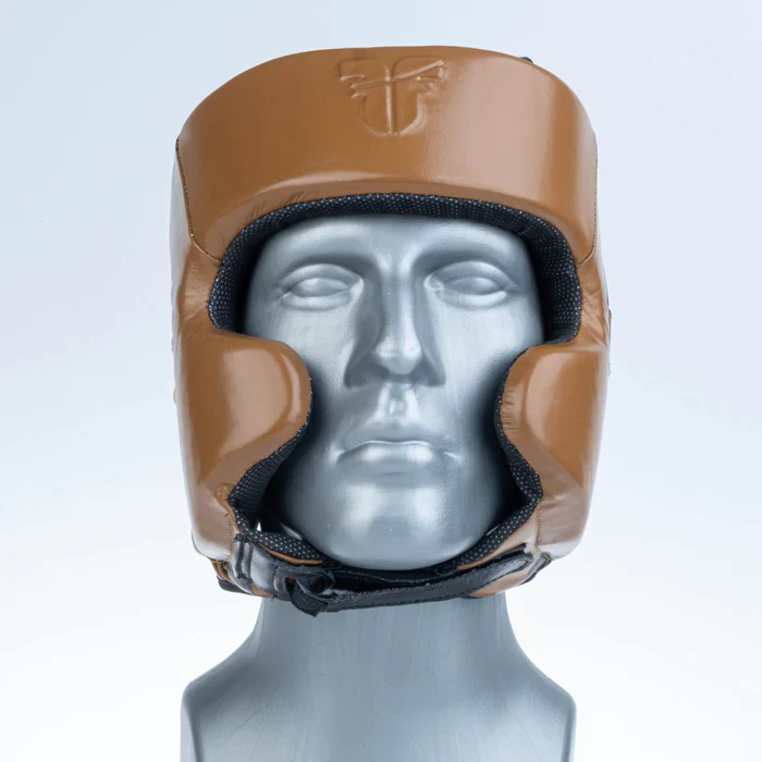 Fighter Head Guard Pro - brown, 2796PRBR - Image 3