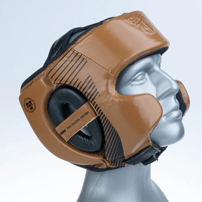 Fighter Head Guard Pro - brown, 2796PRBR - Image 4