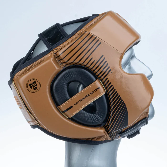 Fighter Head Guard Pro - brown, 2796PRBR - Image 5