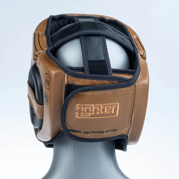 Fighter Head Guard Pro - brown, 2796PRBR - Image 6
