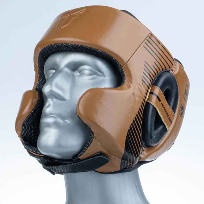 Fighter Head Guard Pro - brown, 2796PRBR - Image 8