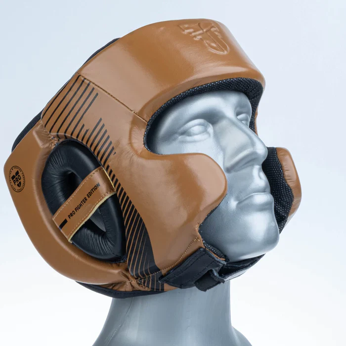 Fighter Head Guard Pro - brown, 2796PRBR - Image 9