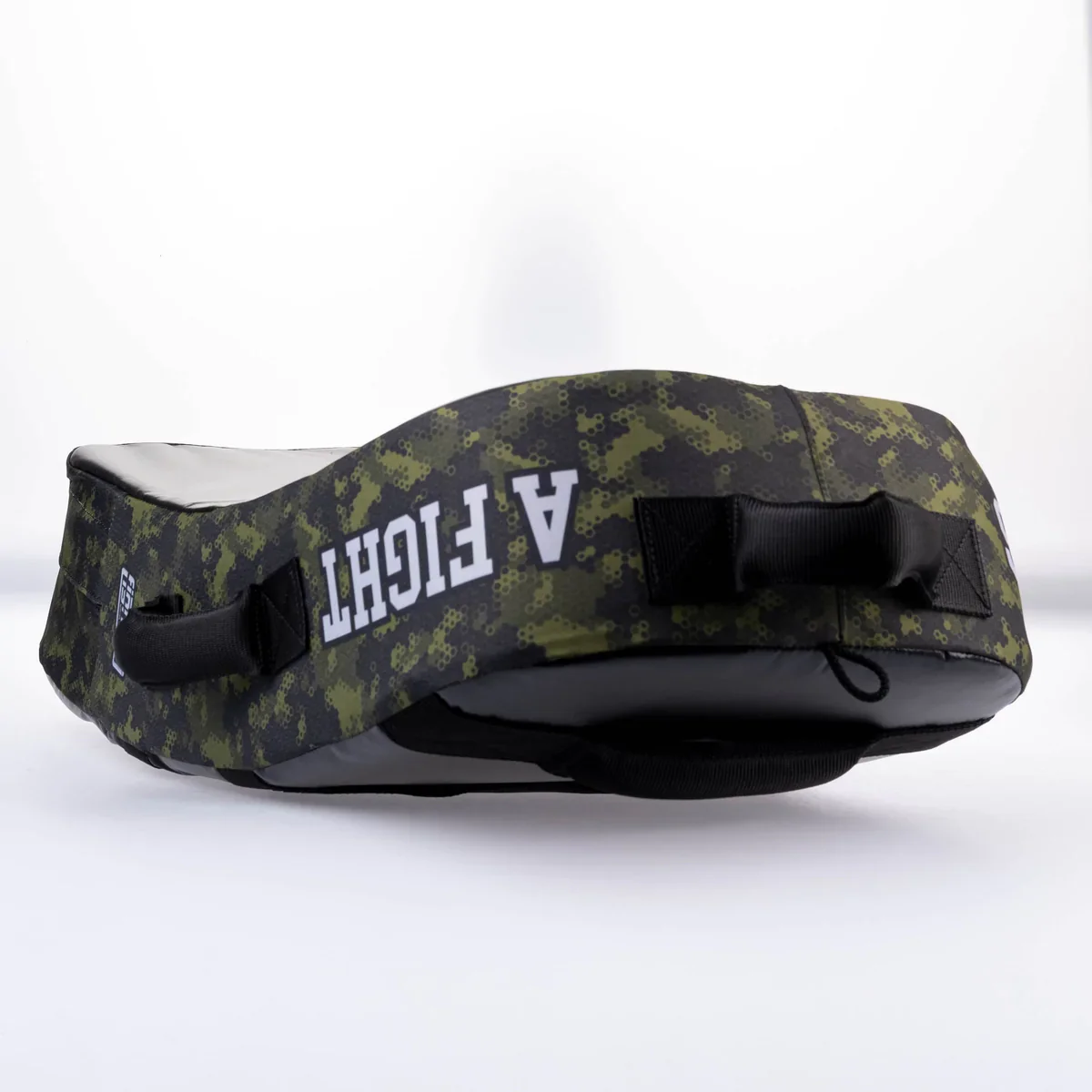 Fighter Kicking Shield - MULTI GRIP - Life is a Fight - Green Camo, FKSH-27 - Image 4