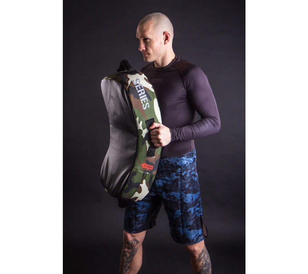 Fighter Kicking Shield - MULTI GRIP - TACTICAL SERIES - Camo - Image 12
