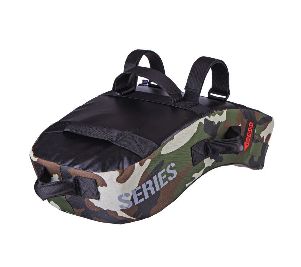 Fighter Kicking Shield - MULTI GRIP - TACTICAL SERIES - Camo - Image 9