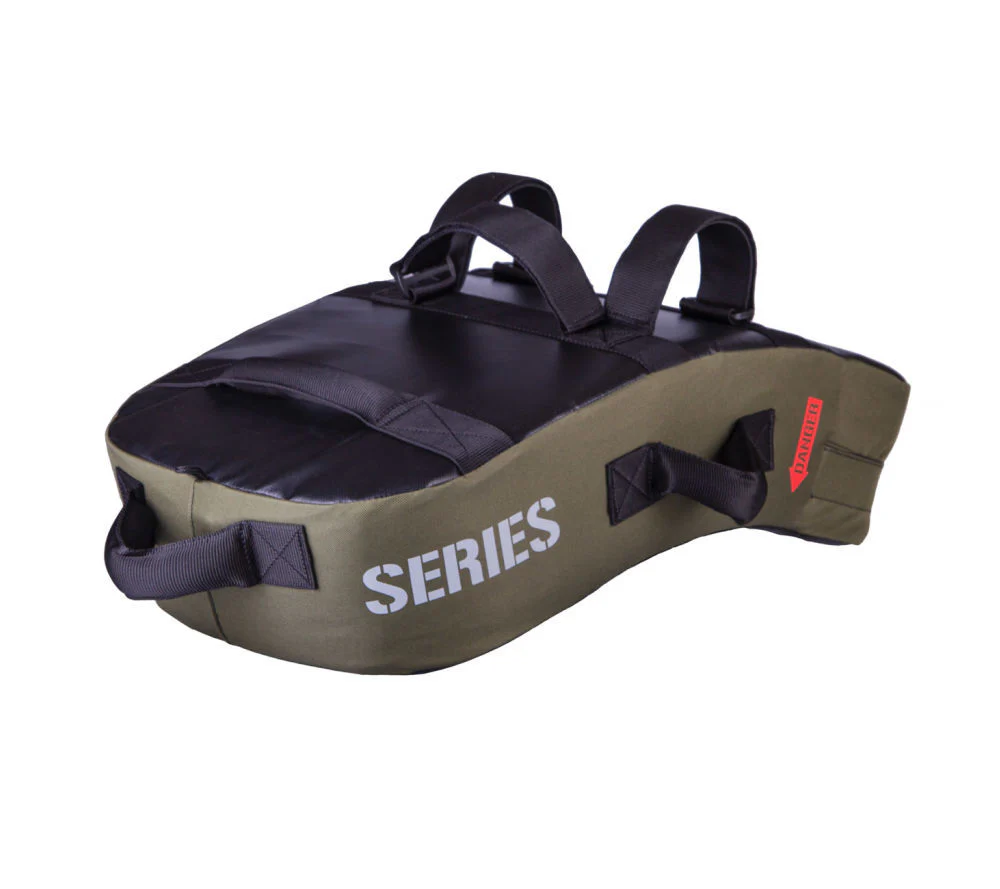 Fighter Kicking Shield - MULTI GRIP - TACTICAL SERIES - Green - Image 10